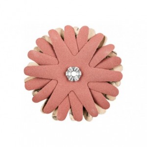 10 x POLISTAR-TUBE PST-T Ø 80 mm do otworu Ø 4 mm A320 do szlifowania otworów i rur