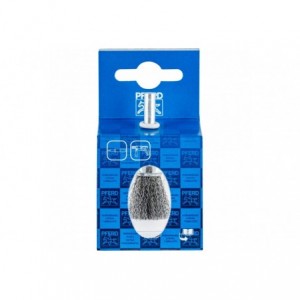 10 x Niepleciona szczotka-pędzelek POS PBU Ø15 mm trzpień Ø6 mm drut stalowy Ø0,20