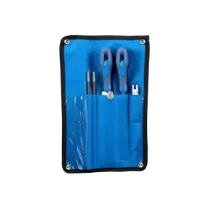 Zestaw do ostrzenia pił łańcuchowych 5,5 mm 5/32" do podziałki łańcucha 3/8", 404" w zwijanym etui