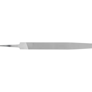 Pilnik warsztatowy płasko-zbieżny 200 mm nacięcie 3 do obróbki precyzyjnej, zdzierania