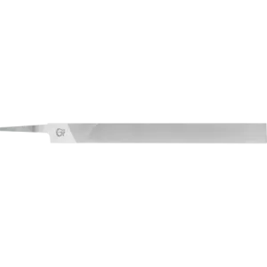 Pilnik warsztatowy nożowy 250 mm nacięcie 2 uniwersalny do zdzierania i wygładzania
