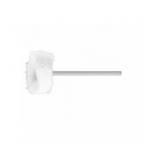 10 x Pierścień tkaninowy TR flanela Ø 22 x 10 mm trzpień Ø 2,35 mm do nabłyszczania i polerowania z dodatkiem pasty polerskiej