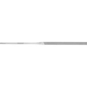 Precyzyjny pilnik igiełkowy płaski 180 mm nacięcie szwajcarskie 0, zgrubny