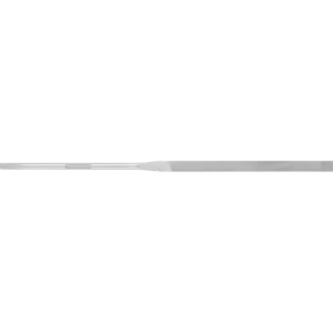 Precyzyjny pilnik igiełkowy płaski 180 mm nacięcie szwajcarskie 2, średnio drobny