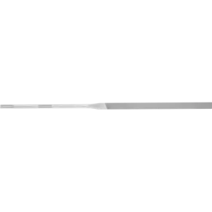 Precyzyjny pilnik igiełkowy płaski 200 mm nacięcie szwajcarskie 0, zgrubny