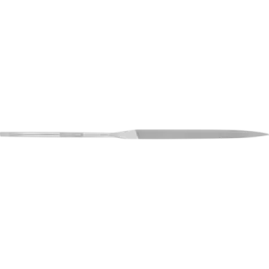 Precyzyjny pilnik igiełkowy nożowy 160 mm nacięcie szwajcarskie 0, zgrubny