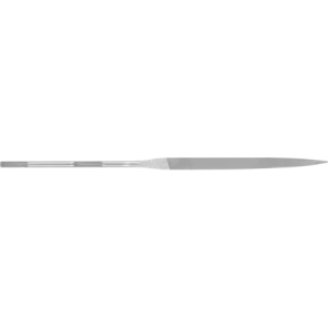 Precyzyjny pilnik igiełkowy nożowy 160 mm nacięcie szwajcarskie 2, średnio drobny