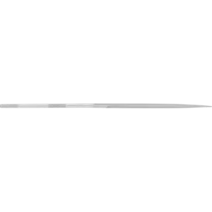 Precyzyjny pilnik igiełkowy trójkątny 160 mm nacięcie szwajcarskie 2, średnio drobny