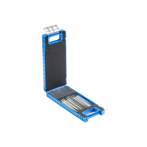 Zestaw diamentowych pilników igiełkowych 11-częściowy, 140 mm D91 (drobny) do materiałów twardych