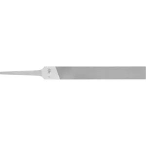 Precyzyjny pilnik płaski 100 mm nacięcie szwajcarskie 2, średnio drobny