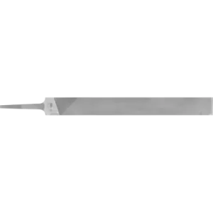 Precyzyjny pilnik płaski 200 mm nacięcie szwajcarskie 2, średnio drobny