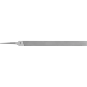 Precyzyjny pilnik sztyftowy płaski normalny 200 mm nacięcie szwajcarskie 0, zgrubny