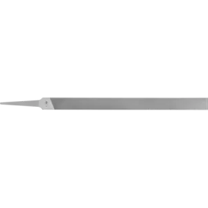Precyzyjny pilnik sztyftowy płaski normalny 250 mm nacięcie szwajcarskie 0, zgrubny