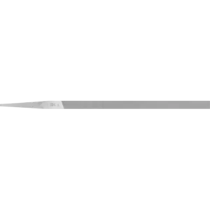 Precyzyjny pilnik sztyftowy płaski wąski 150 mm nacięcie szwajcarskie 2, średnio drobny