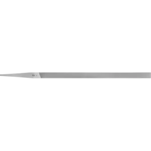 Precyzyjny pilnik sztyftowy płaski wąski 200 mm nacięcie szwajcarskie 0, zgrubny