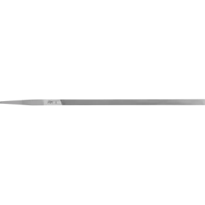 Precyzyjny pilnik sztyftowy płaski bardzo wąski 150 mm nacięcie szwajcarskie 2, średnio drobny