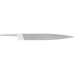 Precyzyjny pilnik z chwytem nożowy 150 mm nacięcie szwajcarskie 0, zgrubny