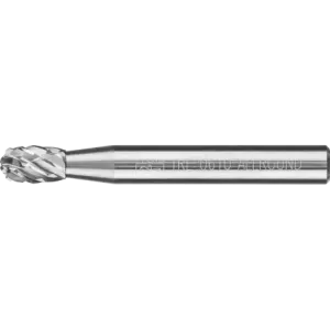 Wysokowydajny trzpień frezarski ze stopów twardych ALLROUND kształt kropli TRE Ø 06 × 10 mm trzpień Ø 6 mm uniwersalne grube