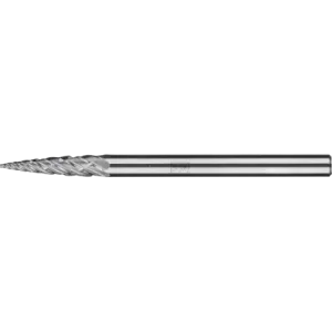 Wysokowydajny trzpień frezarski ze stopów twardych ALLROUND kształt pocisku SPG Ø 03 x 13 mm, trzonek Ø 3 mm uniwersalny