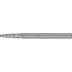Wysokowydajny trzpień frezarski ze stopów twardych ALLROUND kształt stożkowy RBF Ø 03 x 13 mm, trzonek Ø 3 mm uniwersalny