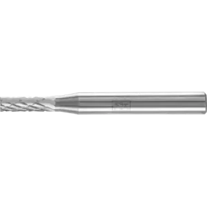 Trzpień frezarski HM, kształt walcowy ZYAS z uzębieniem czołowym Ø 04 x 13 mm trzpień Ø 6 mm Z3P uniwersalny