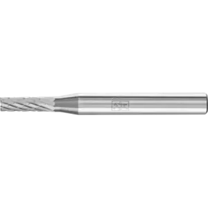 Trzpień frezarski HM, kształt walcowy ZYAS z uzębieniem czołowym Ø 04 x 13 mm trzpieńØ 6 mm Z4 uniwersalny
