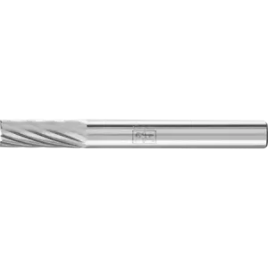 Trzpień frezarski ze stopów twardych kształt walcowy ZYAS z uzębieniem czołowym Ø 06 × 16 mm trzpień Ø 6 mm Z3 uniwersalny