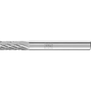 Trzpień frezarski HM, kształt walcowy ZYAS z uzębieniem czołowym Ø 06 x 16 mm trzpień Ø 6 mm Z3P uniwersalny