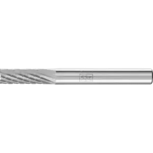 Trzpień frezarski HM, kształt walcowy ZYAS z uzębieniem czołowym Ø 06 x 16 mm trzpień Ø 6 mm Z4 uniwersalny