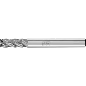 Wysokowydajny trzpień frezarski ze stopów twardych STEEL kształt walcowy ZYAS z uzębieniem czołowym Ø 06 x 16 mm trzonek Ø 6 mm