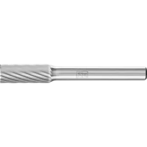 Trzpień frezarski ze stopów twardych kształt walcowy ZYAS z uzębieniem czołowym Ø 08 × 20 mm trzpień Ø 6 mm Z3 uniwersalny
