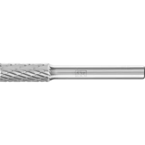 Trzpień frezarski HM, kształt walcowy ZYAS z uzębieniem czołowym Ø 08 x 20 mm trzpień Ø 6 mm Z3P uniwersalny