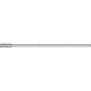 Wysokowydajny trzpień frezarski ze stopów twardych STEEL kształt walcowy ZYAS z uzębieniem czołowym Ø 08x20 mm trzonek Ø6x150 mm