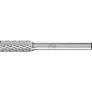 Trzpień frezarski HM, kształt walcowy ZYAS z uzębieniem czołowym Ø 08 x 20 mm trzpień Ø 6 mm Z4 uniwersalny