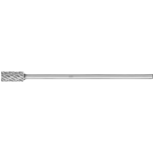 Wysokowydajny trzpień frezarski ze stopów twardych STEEL kształt walcowy ZYAS z uzęb. czoł. Ø 12 × 25 mm trzpień Ø 6 × 150 mm