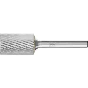 Trzpień frezarski ze stopów twardych kształt walcowy ZYAS z uzębieniem czołowym Ø 16 × 25 mm trzpień Ø 6 mm Z3 uniwersalny