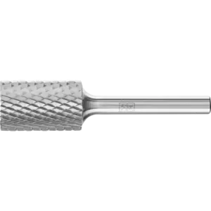 Trzpień frezarski HM, kształt walcowy ZYAS z uzębieniem czołowym Ø 16 x 25 mm trzpień Ø 6 mm Z4 uniwersalny