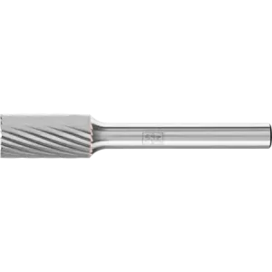 Trzpień frezarski ze stopów twardych kształt walcowy ZYAS z uzębieniem czołowym Ø 10 × 20 mm trzpień Ø 6 mm Z3 uniwersalny