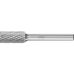 Trzpień frezarski HM, kształt walcowy ZYAS z uzębieniem czołowym Ø 10 x 20 mm trzpień Ø 6 mm Z3P uniwersalny