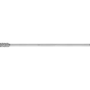Wysokowydajny trzpień frezarski ze stopów twardych STEEL kształt walcowy ZYAS z uzębieniem czołowym Ø 10x20 mm trzonek Ø6x150 mm