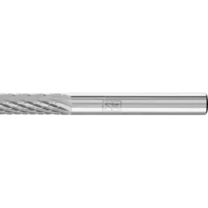 Trzpień frezarski ze stopów twardych kształt walcowy ZYA Ø 06 × 16 mm trzpień Ø 6 mm Z4 uniwersalne średnie krzyżowe