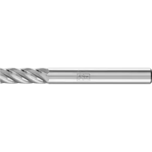 Wysokowydajny trzpień frezarski ze stopów twardych INOX kształt walcowy ZYA Ø 06 × 16 mm trzpień Ø 6 mm do stali nierdzewnej