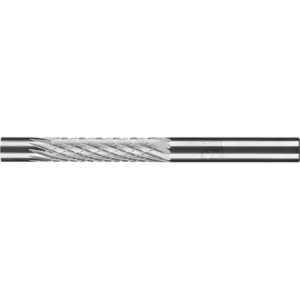 Trzpień frezarski kopiujący ze stopów twardych 7 mm walcowy ZYA Ø06 × 30 mm trzpień Ø 6 mm Z4 uniwersalne średnio drobne