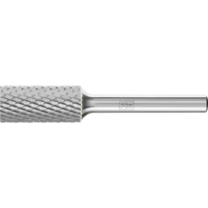 Trzpień frezarski ze stopów twardych kształt walcowy ZYA Ø 12 × 25 mm trzpień Ø 6 mm Z4 uniwersalne średnie krzyżowe