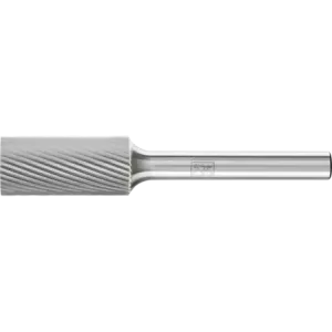 Trzpień frezarski ze stopów twardych kształt walcowy ZYA Ø 12 × 25 mm trzpień Ø 6 mm Z5 uniwersalne drobne