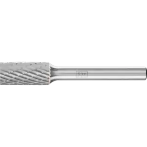 Trzpień frezarski ze stopów twardych kształt walcowy ZYA Ø 10 × 20 mm trzpień Ø 6 mm Z3P uniwersalne średnie krzyżowe