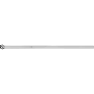 Wysokowydajny trzpień frezarski ze stopów twardych STEEL kulisty KUD Ø 10 × 09 mm trzpień Ø 6 × 150 mm do stali