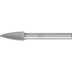 Trzpień frezarski ze stopów twardych kształt pocisku SPG Ø 08 × 20 mm trzpień Ø 6 mm Z5 uniwersalne drobne