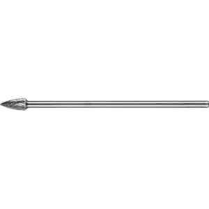 Trzpień frezarski ze stopów twardych kształt pocisku SPG Ø 10 × 20 mm trzpień Ø 6 × 150 mm Z3P uniwersalne średnie krzyżowe