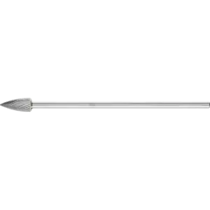 Trzpień frezarski ze stopów twardych kształt pocisku SPG Ø 12 × 25 mm trzpień Ø 6 × 150 mm Z3P uniwersalne średnie krzyżowe